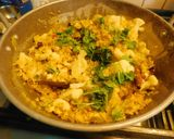 A picture of step 6 of Cauliflower Pilaf.