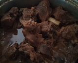 A picture of step 2 of White pilao biryani.