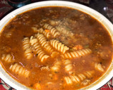 Foto del paso 5 de la receta: Guiso de fideos con carne picada