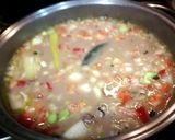 Foto del paso 8 de la receta: Guiso de alubias, careta con castañas y brócoli - vegano