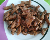 Foto del paso 2 de la receta: Ternera con verduras y salsa de soja