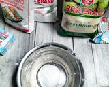 Foto langkah ke 1 dari resep Che Hun Tiaw (Bubur Sagu Gunting).