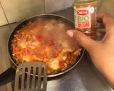 Foto langkah ke 5 dari resep Ayam Saus Alami no msg.