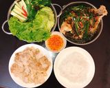 Hình bước làm 3 của món Cá Diêu hồng chưng tương hột 🐟✨