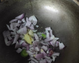 பிரட் எக் மசாலா (Brad egg masala recipe in tamil) ரெசிபி ஸ்டேப் 1 புகைப்படம்