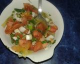 Foto del paso 8 de la receta: Pebre sin ají y pebre con ají