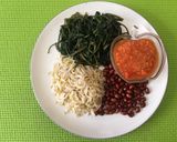 Foto langkah ke 3 dari resep Plecing Kangkung Ala Ibu 🐘🐘🐘.