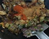 तेल मध्ये फ्राय केलेले वांगे चे भरीत (Vangyache Bharit Recipe In Marathi) रेसिपी स्टेप 8 फोटो 