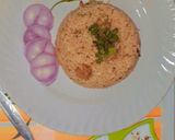 A picture of step 8 of Veg Pulao.