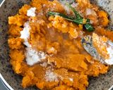 Foto langkah ke 3 dari resep Molen Ubi Orange.