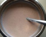 A picture of step 2 of Masoor Dalia Idli (Red lentil and whole cracked wheat steam cake).
