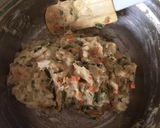 Foto langkah ke 3 dari resep Dimsum Goreng isi Ayam.