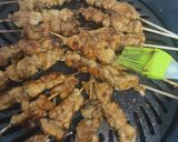 Foto langkah ke 6 dari resep Sate Ayam Bumbu Kecap.