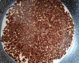 عکس مرحله 2 از دستور کیک خیس نسکافه با فر دست ساز 🌸