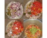 A picture of step 4 of Vermicelli Bath/Upma.