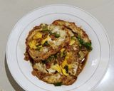 Foto langkah ke 4 dari resep Telor Ceplok Ala Ayong Pontianak.