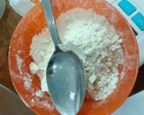 Gambar langkah 5 resipi Kek Lapis Oreo Cheddar Cream Cheese.