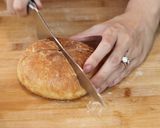 Foto langkah ke 13 dari resep Korean Garlic Cheese Bread.