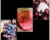 A picture of step 1 of Red grapes juice.