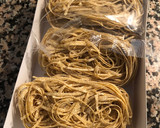 Foto del paso 1 de la receta: Pasta a la trufa con ensalada de pollo. Mi menú de medio día!