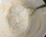A picture of step 5 of Kesar Pistachio Phirni Tart.