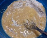 Foto langkah ke 3 dari resep Bolu Pisang Kukus.