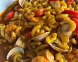 Foto del paso 8 de la receta Fideua de peix de Santa Pola