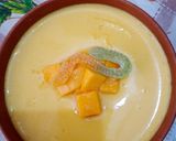 A picture of step 9 of Mango🥭Yoghurt 😋.