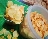 Foto langkah ke 9 dari resep Keripik Singkong (DiJamin)👍Renyah.