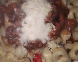 Foto del paso 2 de la receta: Capelettinis con salsa bolognesa