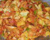 वेज जवे(veg jave recipe in hindi) रेसिपी चरण 2 फोटो
