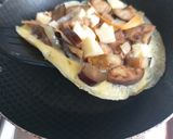 Foto del paso 3 de la receta: Omelette de berenjenas salteadas y mozzarella