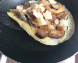Foto del paso 3 de la receta: Omelette de berenjenas salteadas y mozzarella