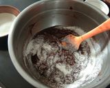 Foto langkah ke 8 dari resep Chocovado Espresso Brownies with Avocado Frosting (Keto Friendly.