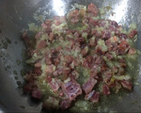 Foto del paso 4 de la receta: Alcachofas guisadas con patata, jamón y huevo duro 😁