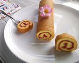 Foto langkah ke 4 dari resep Bolu gulung ekonomis ala chiffon cake.