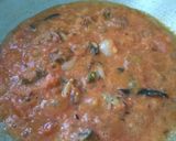 A picture of step 2 of Tomato Mushroom pulao with spiced buttermilk.