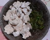 Foto langkah ke 1 dari resep Pepes Tempe Ulek Rasa Kencur.