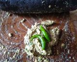 A picture of step 3 of Fish paturi(maacher paturi).
