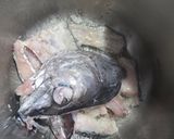 Foto del paso 1 de la receta Caldo de pescado de la pepis