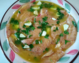 Foto del paso 1 de la receta: Pechuga de pollo con patatas al horno