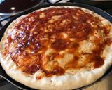 Foto del paso 4 de la receta: Pizza rellena fácil