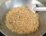 A picture of step 4 of গুজিয়া (Gujia) Shila day mandal.