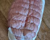 Une image de l'étape 1 de Rôti de veau en gelée.