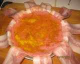 Foto del paso 3 de la receta: Terrena de Bacon y picadillo condimentado
