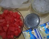 Foto langkah ke 1 dari resep 🍉 Es Semangka 🍉.