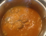 Foto del paso 8 de la receta: Garbanzos con almejas y langostinos
