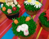 Foto del paso 4 de la receta: Cupcakes de Pascua