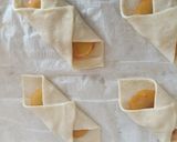 A picture of step 2 of Plum and cinnamon puffs.