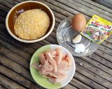 Foto langkah ke 1 dari resep Chicken snithczel stick.